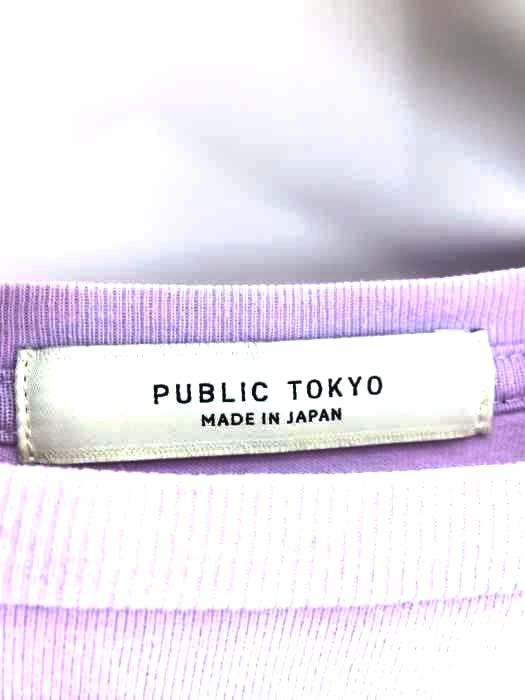 PUBLIC TOKYO(パブリックトウキョウ)20SS Lee Izumida SEEK FIRST TO UNDERSTAND フォトTシャツ
