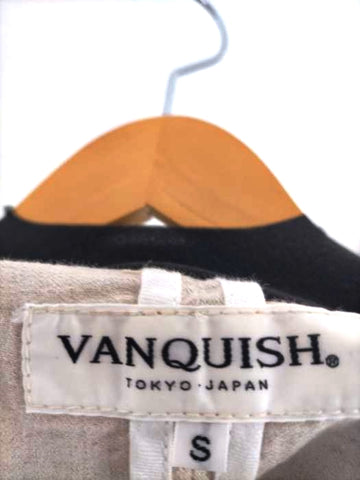 VANQUISH(ヴァンキッシュ)2B 7分袖 コットン ジャケット