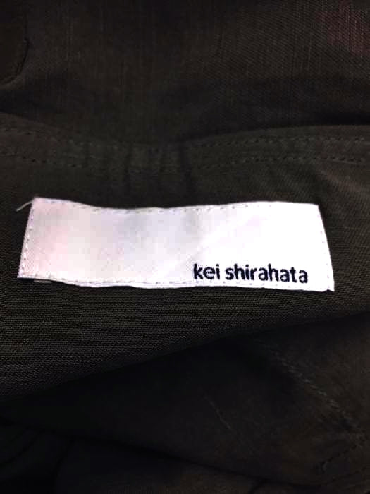 kei shirahata(ケイシラハタ)ラップパンツ