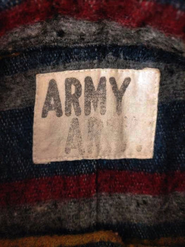 HR MARKET(ハリウッドランチマーケット)army army 裏ブランケットカバーオール
