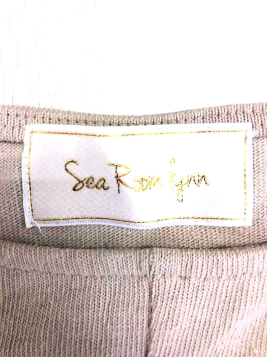 Sea Room lynn(シールームリン)ベルトカットワンピ