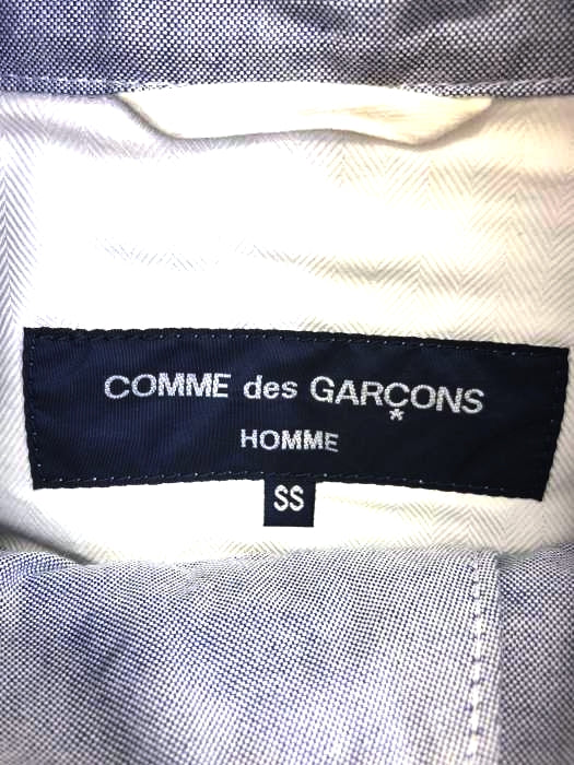 COMME des GARCONS HOMME(コムデギャルソンオム)09SS スウィングトップ H刺繍