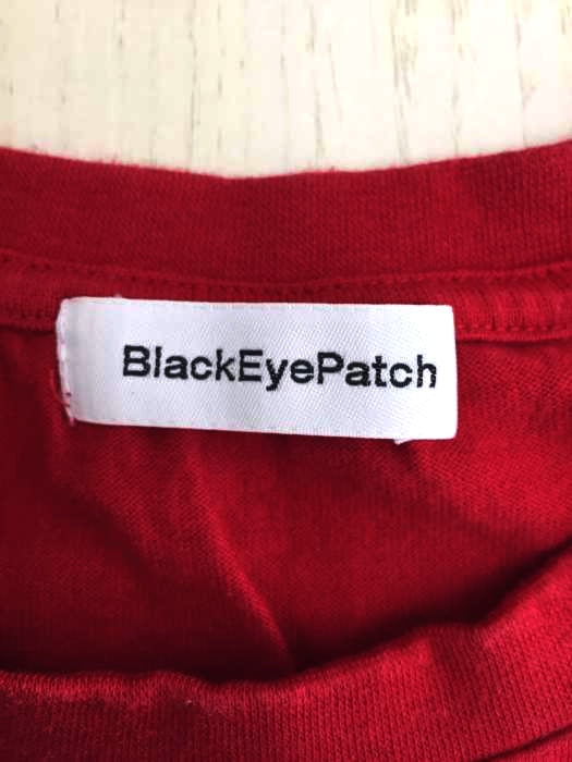 Black Eye Patch(ブラックアイパッチ)ロゴプリント