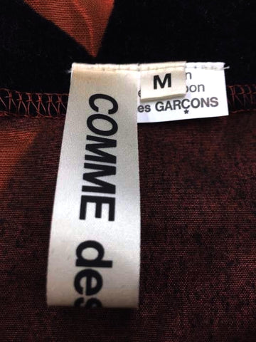COMME des GARCONS(コムデギャルソン)AD2021 22SS フローラル エンパイアライン ドレス