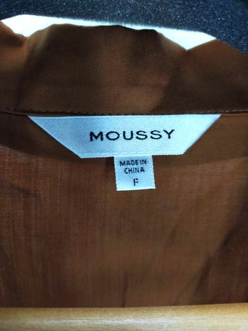 moussy(マウジー)PUFF SHOULDER BLOUSE