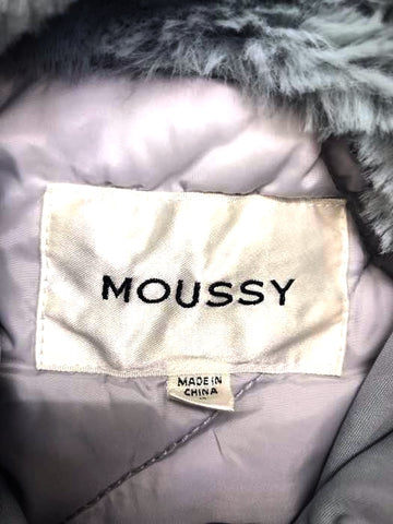 moussy(マウジー)BIG HOODIE WARM CT