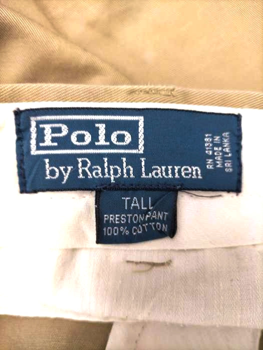 Polo by RALPH LAUREN(ポロバイラルフローレン)ポニー刺繍 チノパンツ
