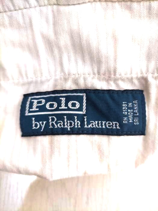 Polo by RALPH LAUREN(ポロバイラルフローレン)ノータックチノパンツ