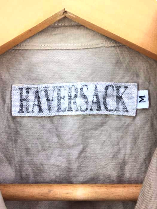 HAVERSACK(ハバーサック)シャツジャケット