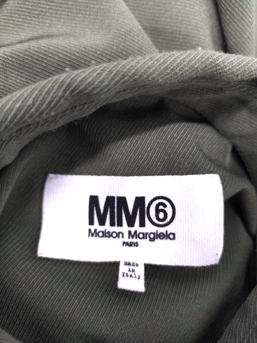MM6 Maison Margiela(エムエムシックス メゾンマルジェラ)ワイドシルエット ツイルシャツ