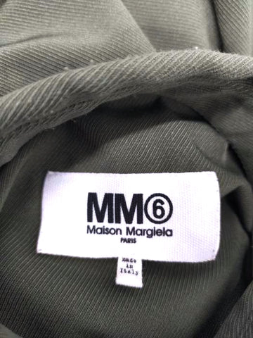 MM6 Maison Margiela(エムエムシックス メゾンマルジェラ)ワイドシルエット ツイルシャツ