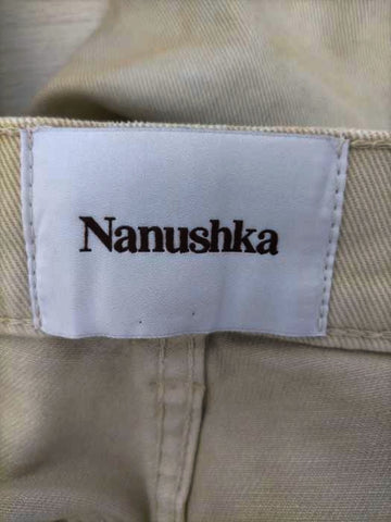 nanushka(ナヌーシュカ)ITALY製ムラ加工ショートパンツ