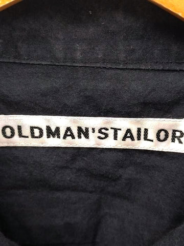 OLDMAN’S TAILOR(オールドマンズテーラー)タイプライターシャツ