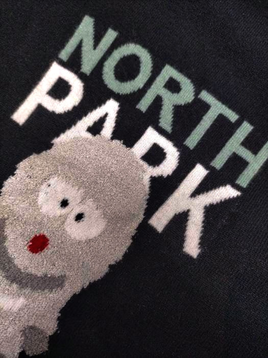 USED古着(ユーズドフルギ){{bedsidedrama}} NORTH PARK Knit Sweater