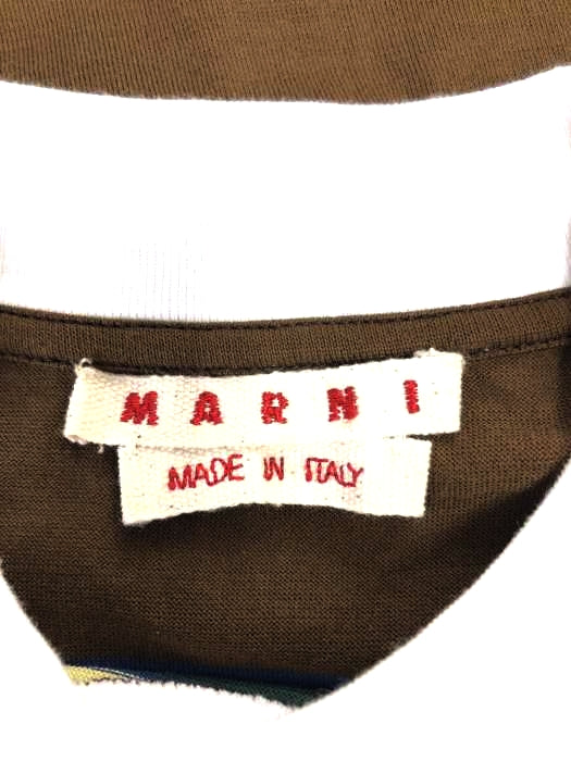 MARNI(マルニ)マルチボーダーTシャツ