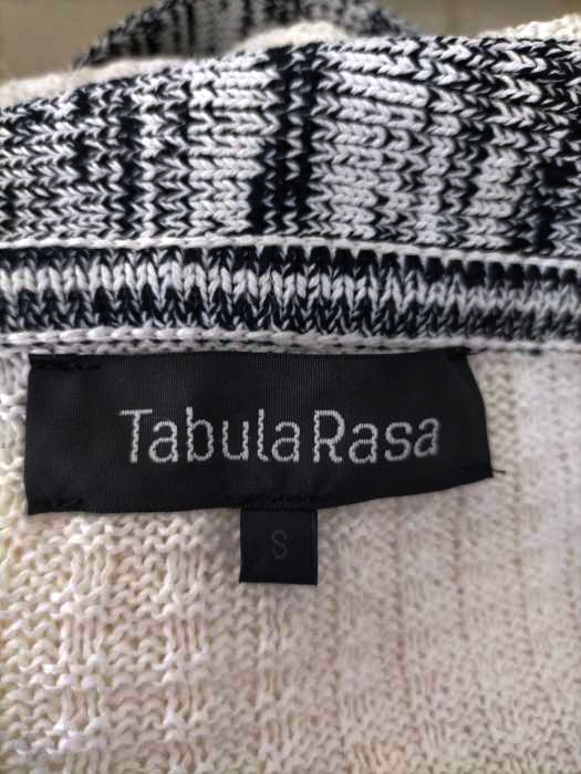 Tabula Rasa(タブララサ)ベルト付きローゲージニットカーディガン