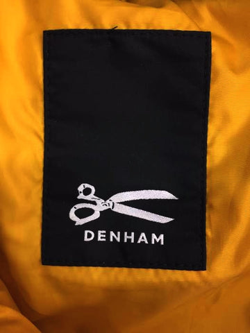 DENHAM(デンハム)毛羽立ち加工ダウンジャケット