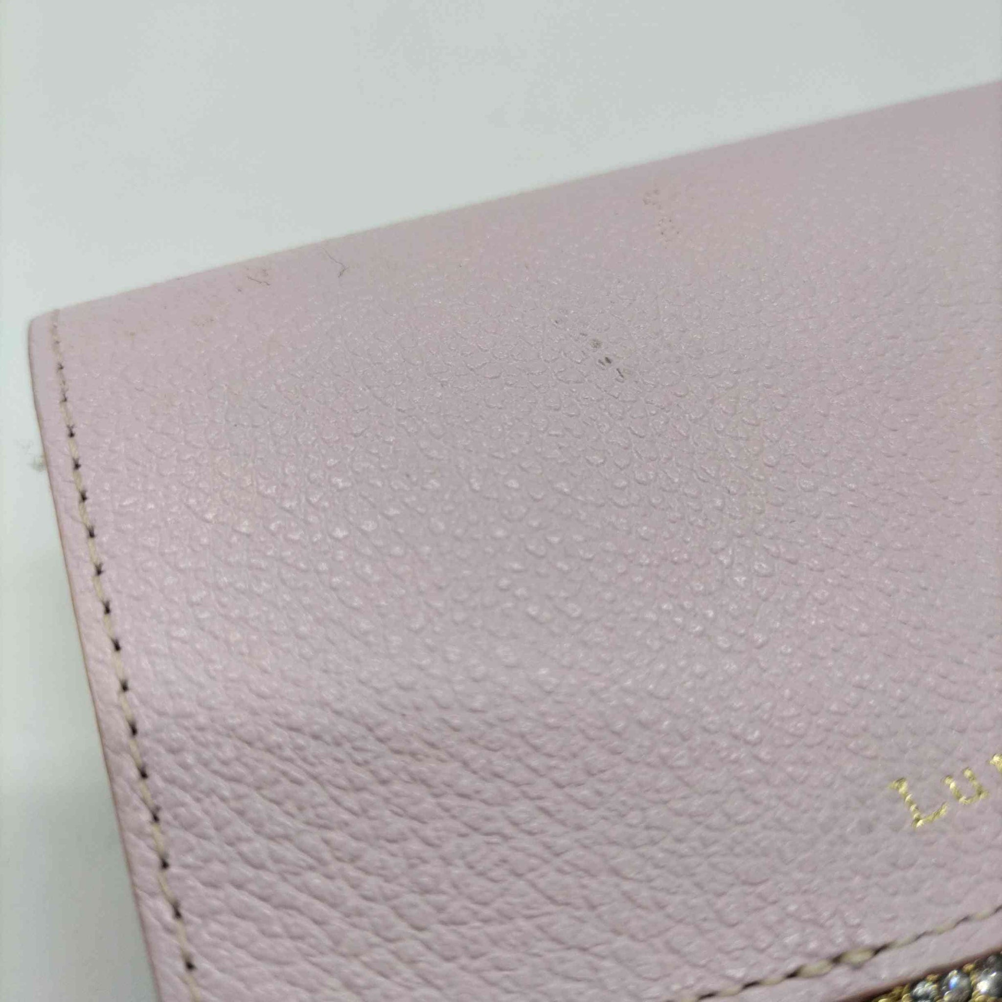 Luria 4℃(ルリアヨンドシー)レザー二つ折財布
