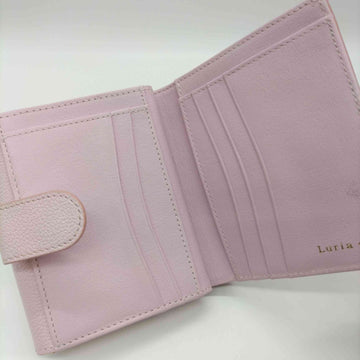 Luria 4℃(ルリアヨンドシー)レザー二つ折財布