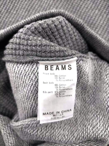 BEAMS(ビームス)22AW both side knit 両面ニット