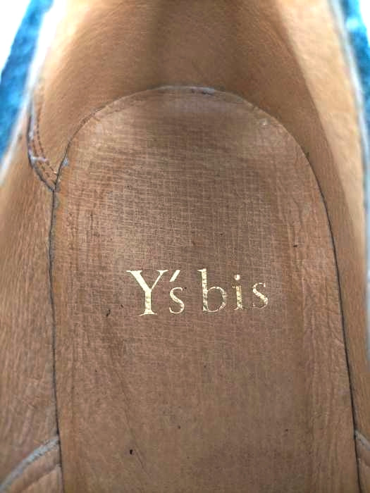 Ys bis(ワイズビス)ブルースウェードタッセルシューズ