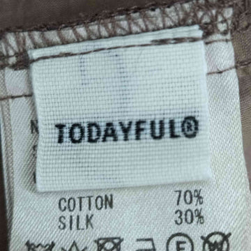 TODAYFUL(トゥデイフル)シルクボーイフレンドシャツ