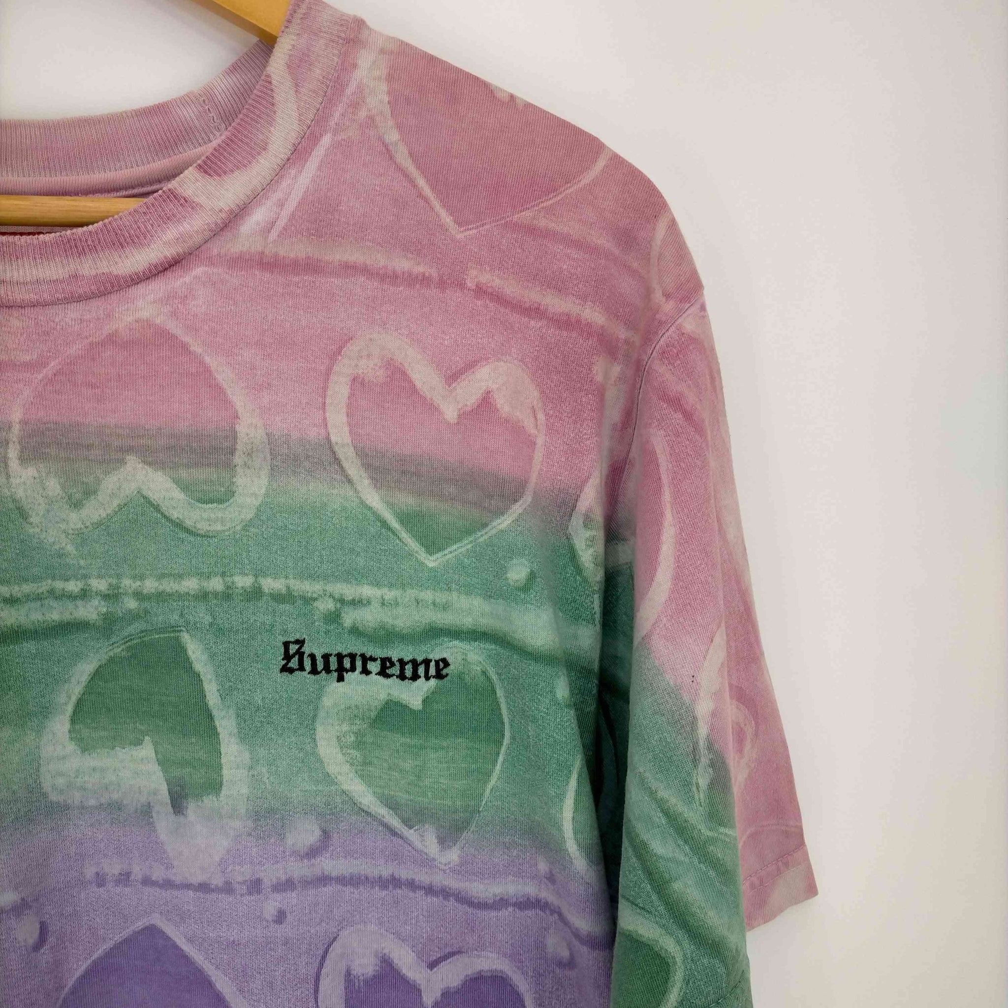 Supreme(シュプリーム)Hearts Dyed S/S Top