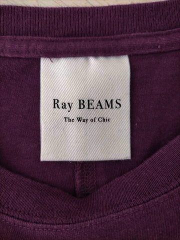 Ray BEAMS(レイビームス)18AW 日本製 ワイドスリーブビッグTシャツ