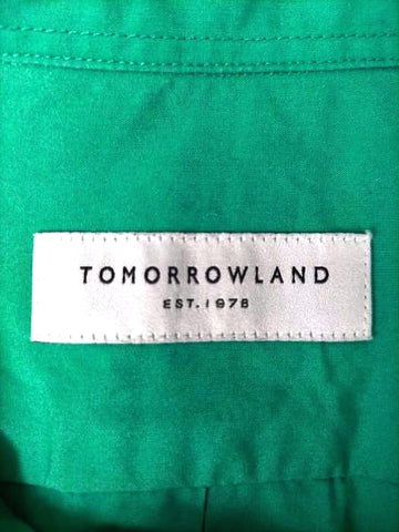 TOMORROWLAND(トゥモローランド)コットン ボタンダウンビッグシャツ ARCHIVE FIT