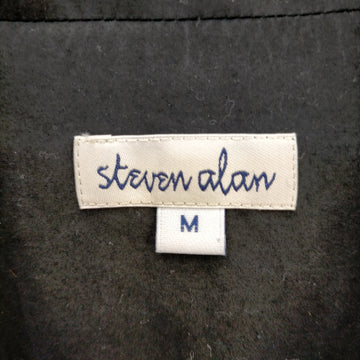 STEVEN ALAN(スティーブンアラン)COTTON TYPEWRITER TAILORED COLLAR SHIRT