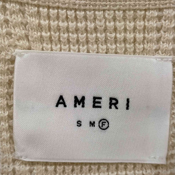Ameri VINTAGE(アメリヴィンテージ)WAFFLE LIKE PUFF SLEEVE KNIT