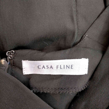 CASA FLINE(カーサフライン)タックギャザーフレアドレス