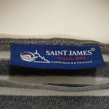 SAINT JAMES(セントジェームス)ウェッソン バスクシャツ ボーダーカットソー