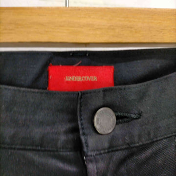 UNDERCOVER(アンダーカバー)MAD ARCHIVES ポケットデザイン裾リブスキニーパンツ