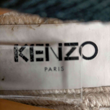 KENZO PARIS(ケンゾーパリス)Espadrilles Women Leather