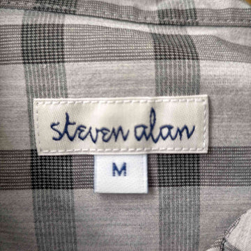 Steven Alan(スティーブンアラン)L/S REVERSE SEAM チェックシャツ