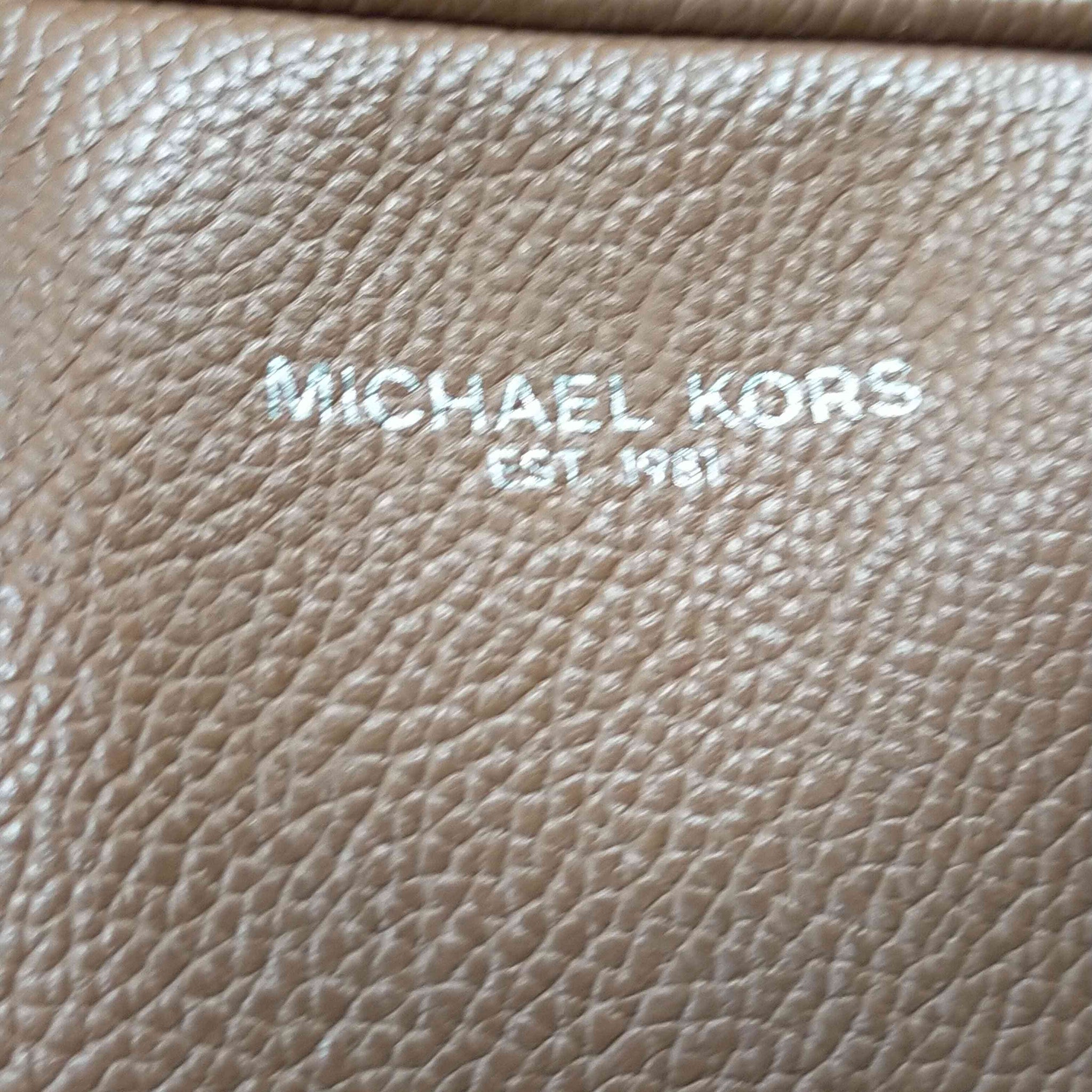Michael Kors(マイケルコース)レザーブリーフケース ビジネスショルダーバッグ