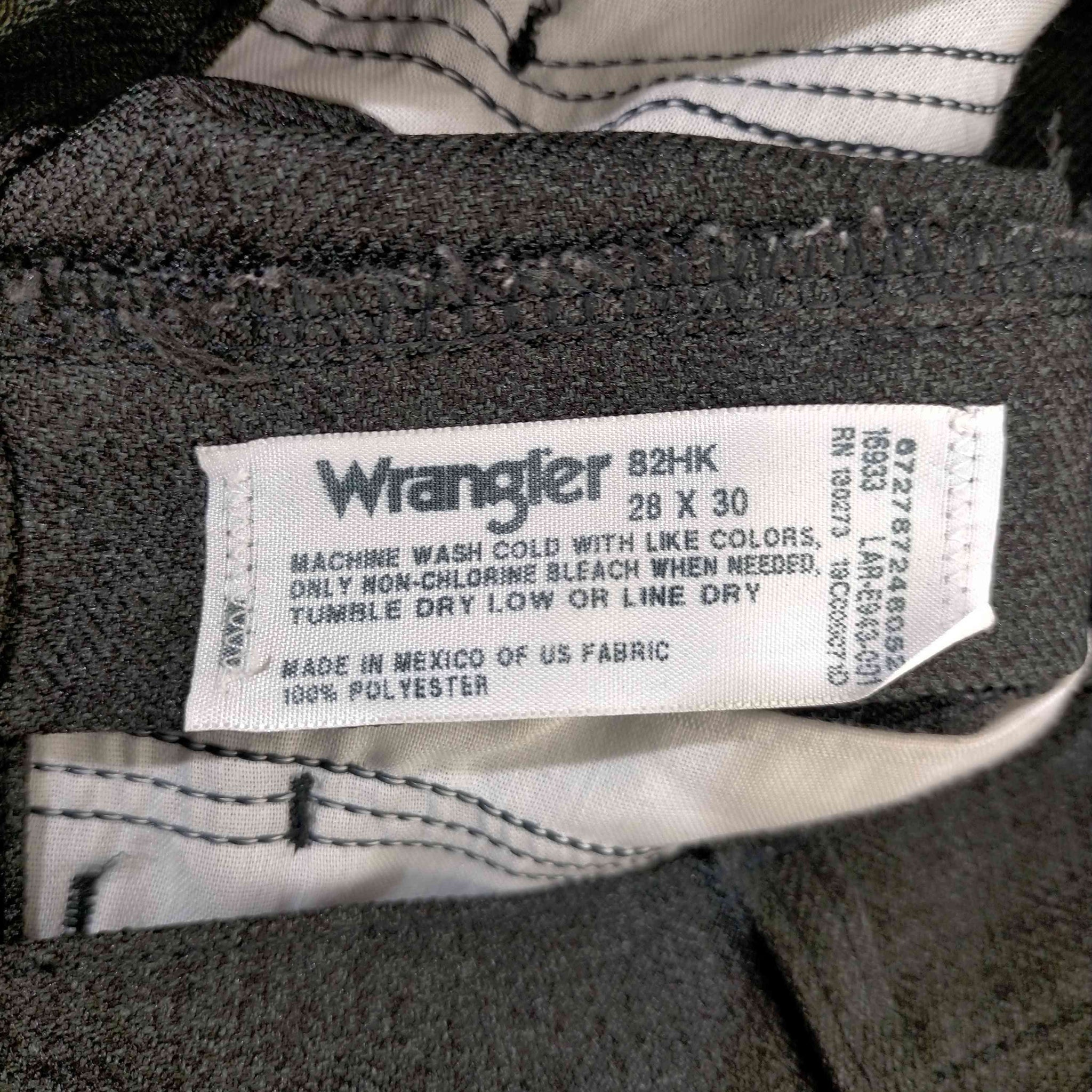 Wrangler(ラングラー)メキシコ製 WRANCHER PANTS