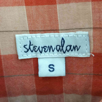 Steven Alan(スティーブンアラン)USA製 Reverse Seam Check Shirts リバースシームチェックシャツ