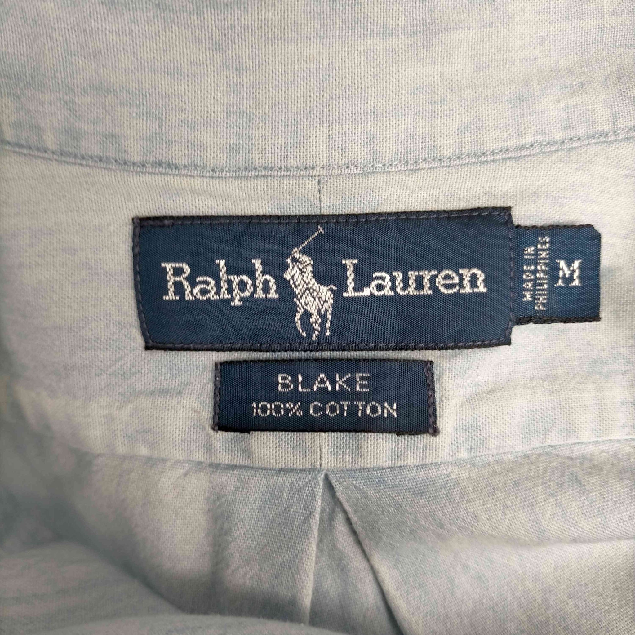 RALPH LAUREN(ラルフローレン)BLAKE ポニー刺しゅう コットン B.Dシャツ