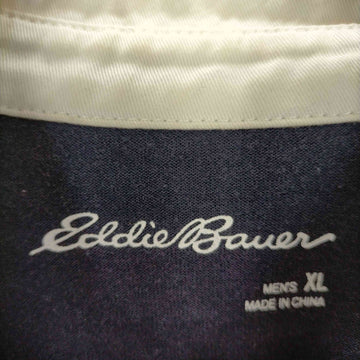 Eddie Bauer(エディーバウアー)メッシュ切り替え半袖ポロシャツ