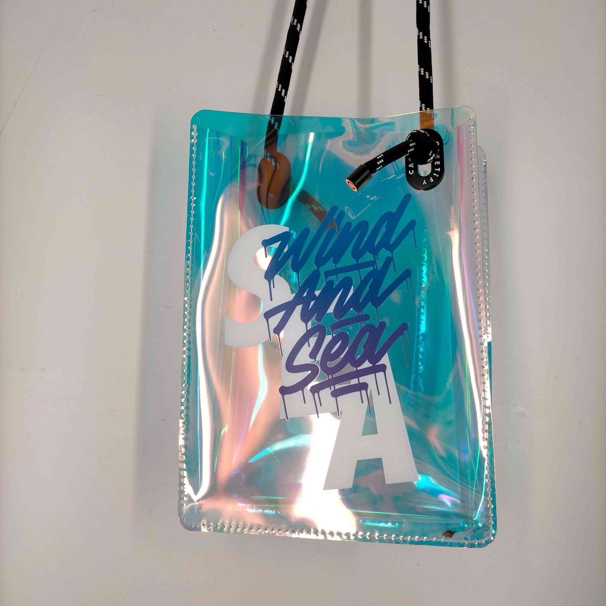 WIND AND SEA(ウィンダンシー)logo phone sling