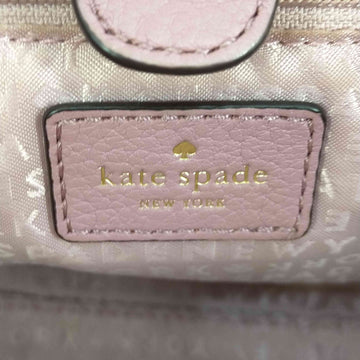 Kate spade(ケイトスペード)タッセル付きレザーハンドバッグ