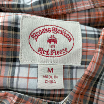 BROOKS BROTHERS REDFLEECE(ブルックスブラザーズレッドフリース)チェック柄BDシャツ
