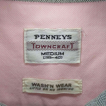 PENNEYS TOWNCRAFT(ぺニーズタウンクラフト)配色切替 BDシャツ