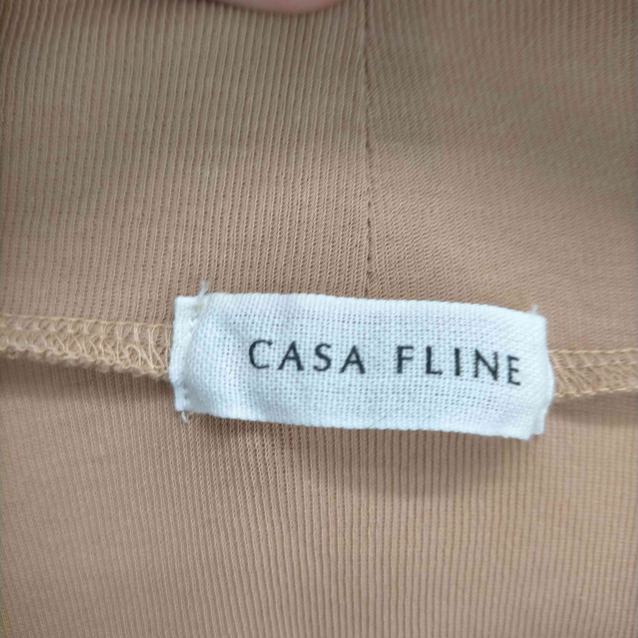 CASA FLINE(カーサフライン)VネックコットンS/Sカットソー