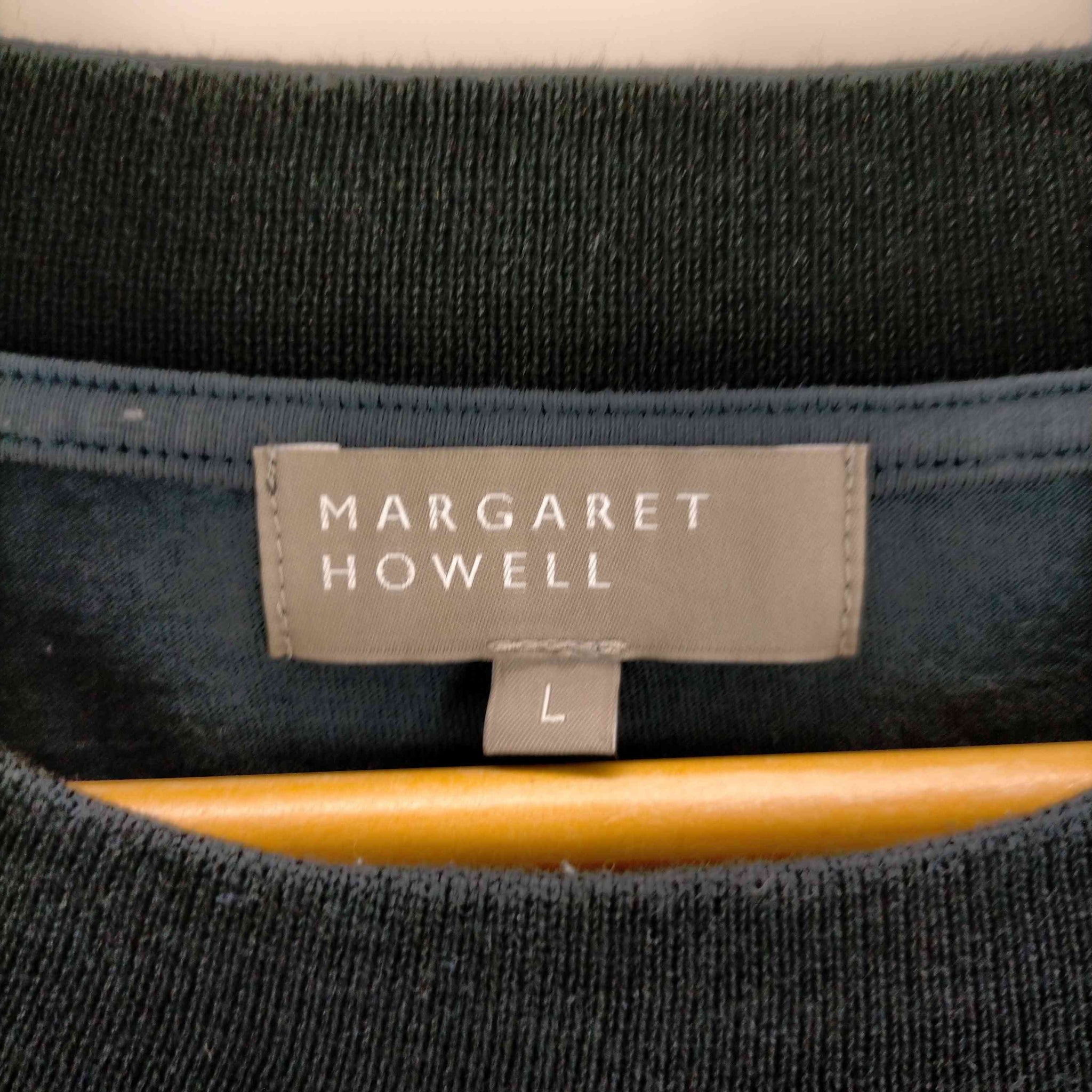 MARGARET HOWELL(マーガレットハウエル)22SS lib COTTON Tシャツ