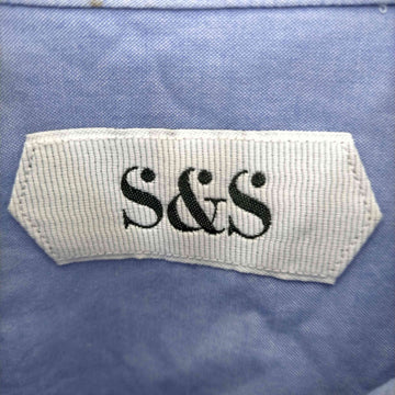 S＆S(エスアンドエス)ロングスリーブシャツ