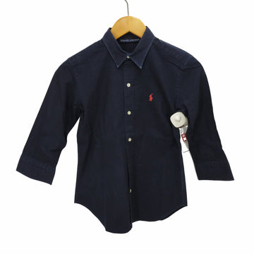 RALPH LAUREN(ラルフローレン)ワンポイント刺繍長袖シャツ