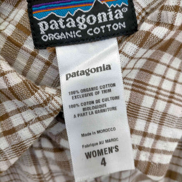 patagonia(パタゴニア)オーガニックコットンチェックシャツ